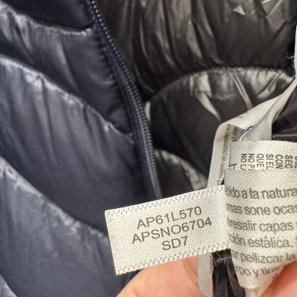 Andrew Marc Coat Womens XXL Blue Packable Lightweight Premium Down Puffer Jacket - Picture 10 of 10